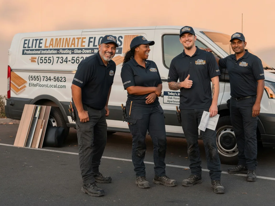 Laminate flooring installation company in Mill Creek, PA